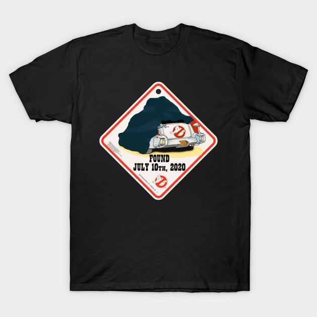 Ecto Barn Find T-Shirt by Sirjedijamie50101